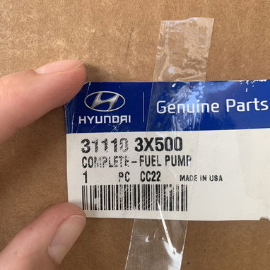 Aforador y filtro de HYUNDAI - 4/4