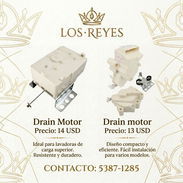 Drain Motor de Lavadora - 13, 14 USD 👑LR👑 - Img 55349787