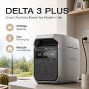 Venta de Ecoflow Delta 3 Plus en La Habana, Nueva en Caja a Estrenar, Excelente Precio . - Img 55875731