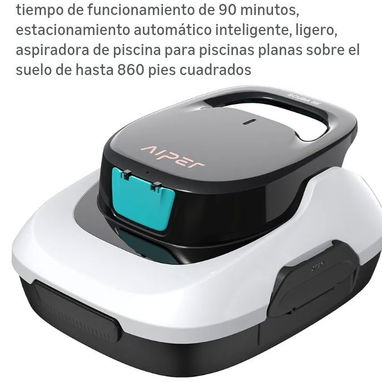 Aspiradora para piscina inalámbrico 90 minutos - Img 121490762