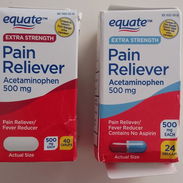 Acetaminofen/Paracetamol Adulto 500mg c/40 $2650, Capsula d Gel c/24 $4400 54671362 Jeiler - Img 58448179
