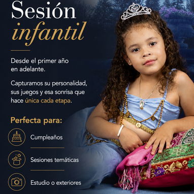 Estudio fotográfico. Fotografía. Fotógrafo profesional. - Img 127696961