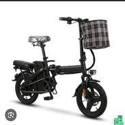 Bicicleta eléctrica plegable T1 - Img 55485424