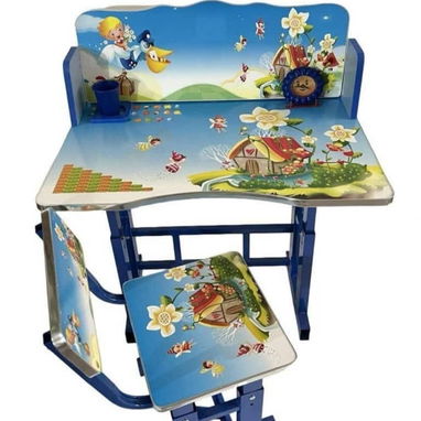 Set de Mesa y silla para niños - Img 124639605
