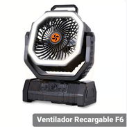 Ventilador Recargable F6 $53 - Img 57234974