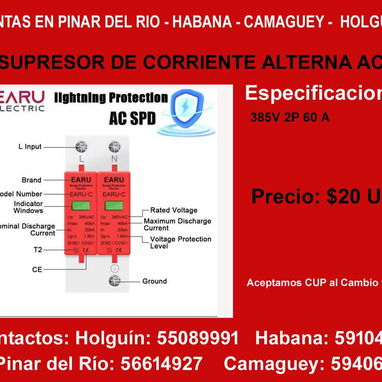 Insumos eléctricos para montajes de paneles y sistemas fotovoltaicos. - Img 108514585