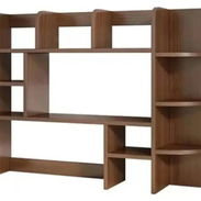 Estante organizador para mesa o escritorio 🌼 ✨ Desarmado en caja ✨ Medidas: 100x17x80 cm - Img 57129312