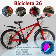 Bicicletas de 26 - Img 55570465