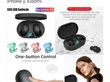 E6S audífonos inalámbricos con Bluetooth - Img main-image
