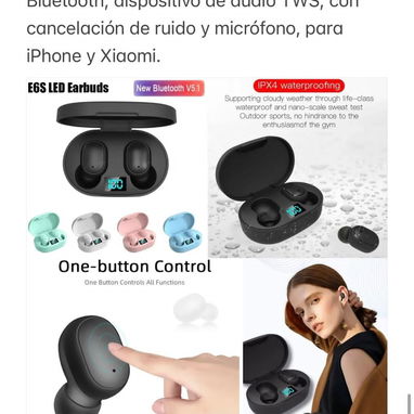 Audifonos inalámbricos de varios modelos - Img 92049382