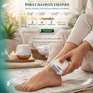 🛍️ Lima electrica para cayos, eliminador de cayos electricos exfoliador de 3 y 2 repuestos - Img 57094896