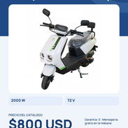 Moto Eléctrica 72V Leiliang 2026 (NUEVA sin batería) - Img 58289859