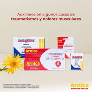 Árnica Montana en ungüento golpes hematomas antiinflamatoria antibiótico para dolor hematomas caídas - Img 51017334