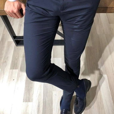 Pantalones de vestir para hombre , ropa de vestir , camisas , zapatos de vestir - Img 108933411