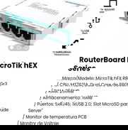 RouterBoard Micro Tik hEX Series. Nuevo - Img 48258710