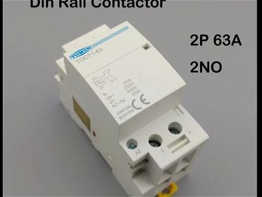 Contactor magnetico 220v 63 Amperes - Img 69013472