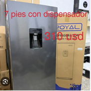 Refrigerador con dispensador de agua - Img 55727362