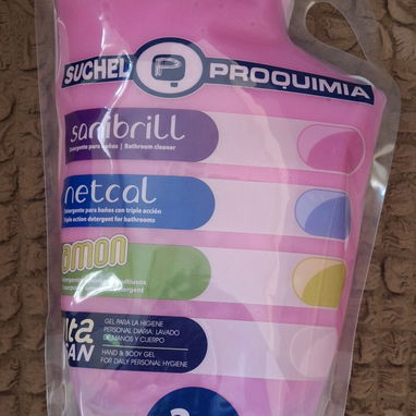 SUCHEL PROQUIMIA (Sanibril-Amon-Netcal-VitaSan) Detergentes Multiusos y Especializados-Gel de baño. 2y5kg. Sellado - 3/5
