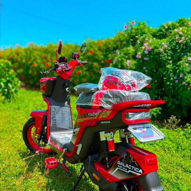 🛵⚡ ¡BICIMOTO ELÉCTRICA YOAZAKY GALÁCTICA 2026! ⚡🛵 - 8/10