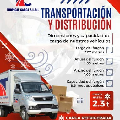 Servicio de transporte de carga Seca y refrigerada! - Img 122822263