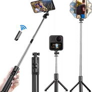 Bastones selfies 2 modelos con trípode y CR. - Img 45585833