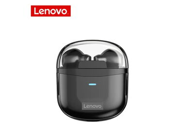 ✳️ Audífonos Bluetooth  Lenovo 100 % Originales NUEVOS 🛍️ Auriculares Bluetooth Inalámbricos SUPER CALIDAD Airpods - Img main-image-44847550