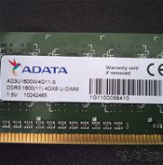¡¡¡Ganaga familia Ram ADATA DDR3 bus 1600!!! - Img 45798057