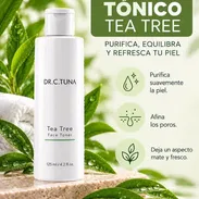 Tónico facial TEA TREE 125 ml 🌿🌿 Para pieles mixtas, grasas o con tendencia a acné - Img 55746725