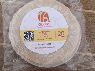 Tortillas de harina precocinadas para tacos y burritos , venta mayorista y minorista - Img 65853856