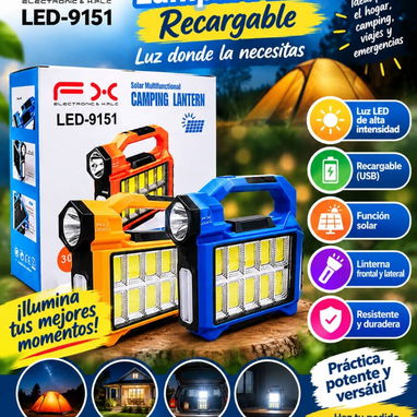 Diferentes lámparas recargables.. Estas y más - 4/9
