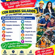 Oportunidades de empleo ,aquí con GESTION Z - Img 57677974