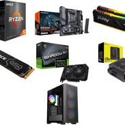 🎮 Torre Gamer 🎮 MSI RTX 5050 8GB◽Ryzen 5 5500◽16GB Kingston Fury Beast RGB◽Gigabyte B550M Gaming X WIFI6◽📦0km - Img 55361809