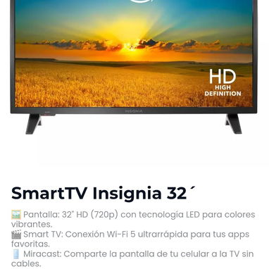 Tv smartv 32, 40 y 65 pulgdas TCL,SAMSUNG CRYSTAL,INSIGNIA, ELEMENT ELECTRONIC, TOSHIBA Y MUCHO MAS SELLADO CJA GARANTIA - Img 121131218