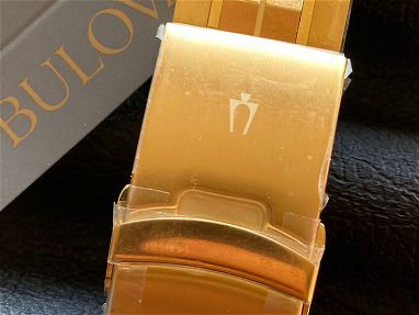 Reloj Bulova Crystal Pavé tono Oro rosa (Nuevo) - Img 66309345
