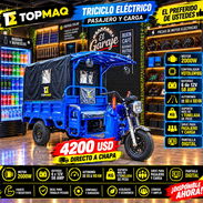 Triciclo Electrico Directo a Chapa - Img 58072735