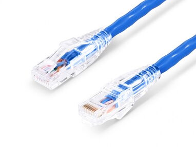 Cable de red Ethernet Cat5e snagless sin blindaje (UTP) PVC CM, azul, 10ft (3m) 53828661 - Img 64032859
