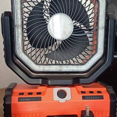 Ventilador recargable F-16 - Img 126420995