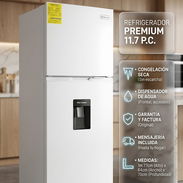 REFRIGERADOR PREMIUM 11.7P color blanco, Congelacion Seca y Dispensador de Agua Precio $580 | Envío, Factura, Garantía - Img 57914906