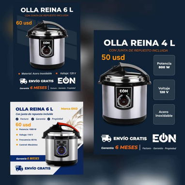 Olla Arrocera, Olla reina y freidora - Img 125933321