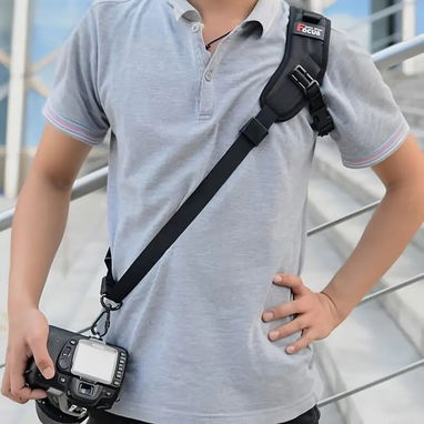 Correa de hombro para cámara DSLR profesional | No se necesita batería para su | Correa de ho... | videojuegoshabana.com - Img 123170569