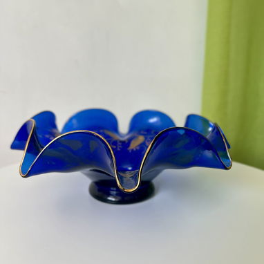 Porcelana . Lampara , tazas de café y revistero de caoba - Img 123933967