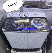 Nuevas en su caja lavadoras semiautomática Milexus de 9kg de capacidad - Img 45683267