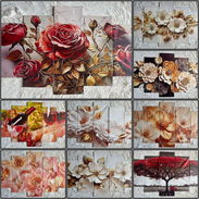 Cuadros decorativos de pinturas en lienzo (Dth) - Img 57418885
