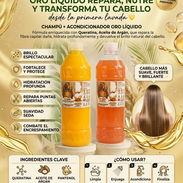 Champú y Acondicionador Oro Líquido reparación - Img 56009651