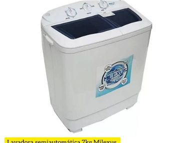 Lavadora semiautomática 7kg Milexus - Img main-image