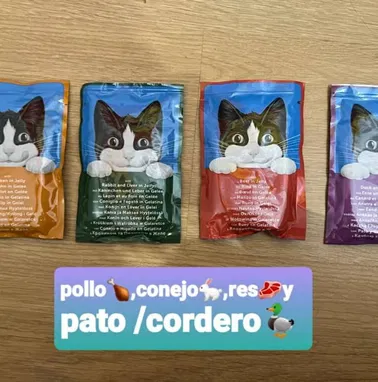 Comidas húmedas para y gatos . - Img 55436249