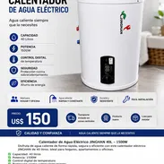 🔥 Calentador de Agua Eléctrico JINGHAN 40L - Img 55985746