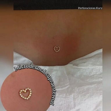 Servicio de perforación corporal, body piercing y colocación de joyas, así como cambio de joyas y ventas de joyas - 2/10