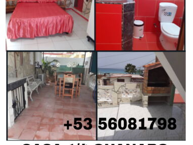 ➖1➖RENTO CASAS 1 habitacion Con y Sin/Piscina-BocaCiega--Guanabo➖ WhatsApp 56081798➖Maritza➖78307130➖1➖ - Img main-image-43651605