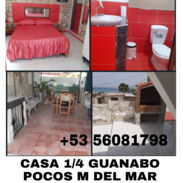 ➖1➖RENTO CASAS 1 habitacion Con y Sin/Piscina-BocaCiega--Guanabo➖ WhatsApp 56081798➖Maritza➖78307130➖1➖ - Img 43651605
